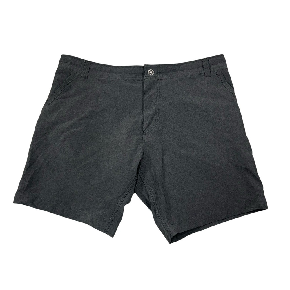 Kuhl Men's Flat Front Shorts - Black